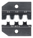 Crimp profiles for Multi-Contact 4 Knipex 97 49 66