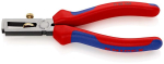 Draadstripper met openingsveer 160 mm, gepolijste kop, MK steel Knipex 11 02 160