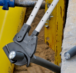 Kabelschaar 680 mm, gepolijst, MK handgreep Knipex 95 32 100