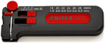 Mini-draadstripper 100 mm, Ø 0,25 - 0,8 mm² Knipex 12 80 100 SB