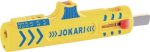 Multi-purpose stripping knife 0.2-4.0 stranded wire, 8-13 cables Jokari No.15 Secura
