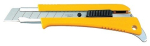 Cuttermesser B.18 mm m.Drucktaster m.Stahlführung OLFA