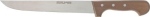 Industriemesser rostfrei Klingen-L=250 mm Rückenstärke 2,5 mm, Wüsthof