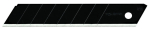 Abbrechklinge 18 mm Box=50 Klingen, Endura-Blade Tajima LCB50-50H/Y1