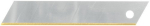 Cutterklinge 18 mm Stärke 0,5 mm, Titan eisgehärtet STK=10 Klingen, Promat 817774