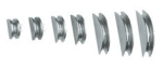 Bending mould cast aluminium Ø Gedore