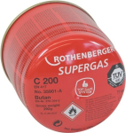 Butaan doorsteekpatroon C 200 Supergas, 190 ml Rothenberger