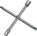 Sanitaire kruissleutel 3/8-1 220x220 mm, 10-voudige functie Rothenberger