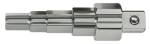 Unistage key 3/8"-1" chrome Rothenberger