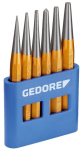 Durchtreiber-Satz 6-teilig, PVC-Halter Gedore 113