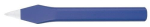 Cross chisel CV. L=150 mm Shank Q.17x11 mm Promat 812151