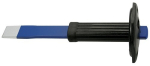 Schlitz-/Flachmeißel m.Handsch L=240 mm Schaft-Q.26x7 mm Promat 812165