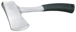 All-steel hatchet 600 g, L350 mm, plastic handle Ochsenkopf OX 270 GST-600