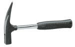 Lathe hammer with magnet 600 g, L300 mm, tubular steel handle Gedore 75 STM