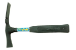 Maurerhammer 600g gerauht, Stahlrohrstiel Promat 811168