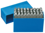 Schlagbuchstaben 27-teilig Gedore 2201-6