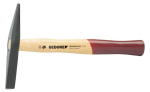 Laspikhamer 330 g, L300 mm, essenhouten handvat Gedore 77 E-300