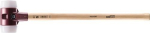 Voorhamer 3240g Ø 80 mm Simplex houten steel Halder
