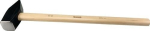 Sledge hammer with hickory handle 4000g, handle length = 700 mm Peddinghaus