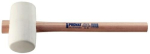 Gummihammer weiss m.Eschenst. D=64 mm 520g Promat 811580
