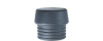Impact head for safety soft-face mallet 831-3 80 mm medium soft round black Wiha 26426