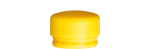 Impact head medium hard round 800K Ø60 mm yellow Wiha 02109