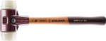 Schonhammer Nylon weiss D= 40 mm 610g Simplex Halder