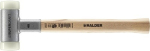 Soft-face mallet Supercraft D= 45 mm 365g recoilless Halder