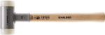 Soft-face mallet Supercraft D= 70 mm 370g recoilless Halder
