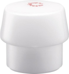 Zachte slaghamer Ø 30 mm los Super-Ku.wit middelhard Halder