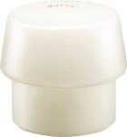 Schonhammerkopf für Simplex lose D= 40 mm Nylon weiss hart Halder