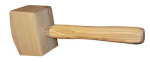 Joiner's mallet 140x70 mm 1000g NW