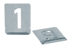 Signing stencil set Font H.70 mm 0-9 NW