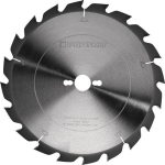 Circular saw blade HM flat w. bevel 500x30x4.0mm Z=36 FF Promat 814905