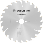 Kreissägeblattfür Handkreissägen 160x20/16x2,6 mm, 24 Bosch 2.608.640.596 Optiline Wood