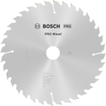 Cirkelzaagblad voor handcirkelzagen 230x30x2,8 mm, 36 Bosch 2.608.640.628 Optiline Hout