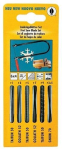 Fretsaw = assortment 10 T NW