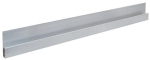 Aluminium H-card brush 1,8 m NW