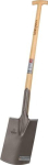 Bauspaten 1001B/2T Gr.2, mit Eschen-T-Stiel Ideal