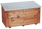 Baustellenwerkzeugkiste 1800x800x900 mm m.verzinkt Deckel/Beschläge