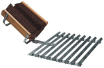 Foot step verz. Base grid 50 x 40 cm GL:70 cm NW