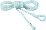Scaffold rope w.eyelet white PP Ø 9 mm L.3m