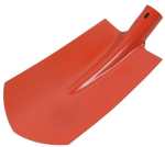 Cable trench shovel size 1 Sheet 30x16 cm, red Without handle