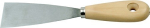 Malerspachtel 40 mm, poliert, Holz-Heft Haromac