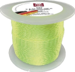 Metselkoord geel-fluorescerend. 3,0 mm x 100 m polypropyleen NW