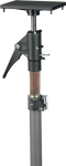 Montagesteun b.45graden Druk 80 kg b.3400 mm verstelbaar