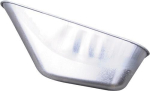 Trough for concrete deep trough 90 L= galvanised Capito