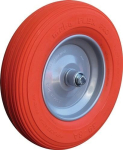 Polymer wheel for push trolley 40x100 mm NW