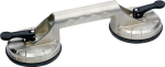 Suction lifter 2 head max. 80 kg aluminium body Promat 817218