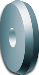Cutting wheel HM for glass cutter Silver cut